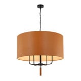 Secret Agent 5 Light Large Pendant by Varaluz - 368P05