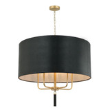 Secret Agent 5 Light Large Pendant by Varaluz - 368P05