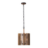 Suratto 2 Light Medium Pendant by Varaluz - 387P02