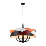 Patchwork 5 Light Large Pendant by Varaluz - 501P0BL