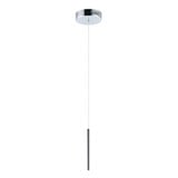 Flute 1W 1 LED Light Mini Pendant 12 Inch Tall by ET2 - E10001