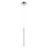Flute 1W 1 LED Light Mini Pendant 23.75 Inch Tall by ET2 - E10002