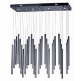 Flute 35W 35 LED Light Medium Pendant by ET2 - E10010
