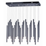 Flute 35W 35 LED Light Medium Pendant by ET2 - E10010