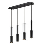 Torch 28W 4 LED Light Small Linear Pendant by ET2 - E11004-28