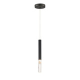 Diaphane 5W 1 LED Light Mini Pendant 15.75 Inch Wide by ET2 - E11020-15