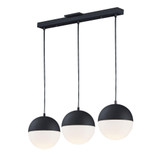 Half Moon 27W 3 LED Light Oversized Pendant by ET2 - E20363-92
