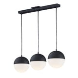 Half Moon 27W 3 LED Light Oversized Pendant by ET2 - E20363-92