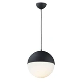 Half Moon 12W 1 LED Light Medium Pendant by ET2 - E20366-92