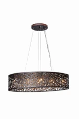 Inca 9 Light Medium Pendant by ET2 - E21310