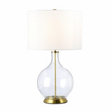 Orb 1 Light Table Lamp 26.5 x 14 Inches by Lucas and McKearn - ORB-CLEAR-AB