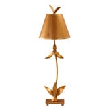 Red Bell 1 Light Buffet Table Lamp 32 x 10 Inches by Lucas and McKearn - TA1