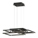 Traverse 112W 1 LED Light Oversized Pendant by ET2 - E21516