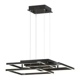Traverse 112W 1 LED Light Oversized Pendant by ET2 - E21516