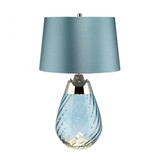 Lena 2 Light Small Table Lamp 24 x 13.75 Inches by Lucas and McKearn - TLG302S
