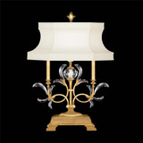 Beveled Arcs 1 Light Table Lamp by Fine Art - 737910