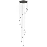 Dewdrop 120W 15 LED Light Oversized Pendant by ET2 - E21569
