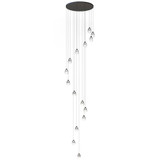 Dewdrop 120W 15 LED Light Oversized Pendant by ET2 - E21569