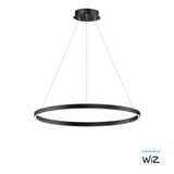 Groove 1 LED Light Oversized Pendant 31.5 Inch Wide by ET2 - E22726