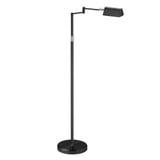 23.25 Inch 9W 1 LED Swing Arm Floor Lamp by Dainolite - 9257LEDF