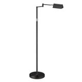 23.25 Inch 9W 1 LED Swing Arm Floor Lamp by Dainolite - 9257LEDF