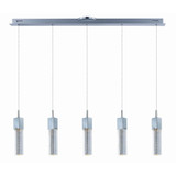Fizz III 37.5W 5 LED Light Mini Pendant by ET2 - E22764