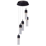 Fizz III 37.5W 5 LED Light Medium Pendant by ET2 - E22765