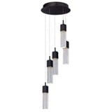 Fizz III 37.5W 5 LED Light Medium Pendant by ET2 - E22765