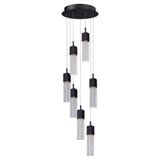 Fizz III 52.5W 7 LED Light Medium Pendant by ET2 - E22767