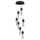 Fizz III 52.5W 7 LED Light Medium Pendant by ET2 - E22767