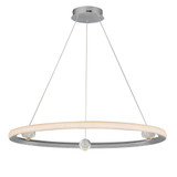 Nodes 40W 1 LED CCT Selectable Oversized Pendant by ET2 - E23513