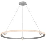 Nodes 50W 1 LED CCT Selectable Oversized Pendant by ET2 - E23514