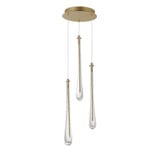 Stillo 4.5W 3 LED Small Pendant by ET2 - E24213
