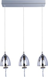 Chute 3 Light Mini Pendant by ET2 - E24353-4751318