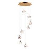 Swank 48W 8 LED Large Pendant by ET2 - E24598