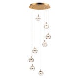 Swank 48W 8 LED Large Pendant by ET2 - E24598
