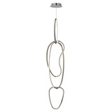 Unity 240W 4 LED Light Medium Pendant by ET2 - E24617
