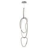 Unity 240W 4 LED Light Medium Pendant by ET2 - E24617
