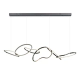 Unity 64W 1 LED Light Medium Linear Pendant by ET2 - E24618