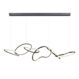 Unity 64W 1 LED Light Medium Linear Pendant by ET2 - E24618