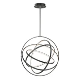 Gyro Ii 390W 5 LED Light Oversized Pendant by ET2 - E24785