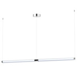 Vanish 24W 2 LED Light Mini Linear Pendant by ET2 - E24837-75