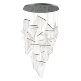 Rinkle 60W 24 LED Light Oversized Pendant by ET2 - E24880