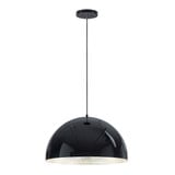 Hemisphere 20W 1 LED Light Large Pendant by ET2 - E24904