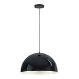 Hemisphere 20W 1 LED Light Large Pendant by ET2 - E24904
