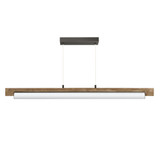 Joist 28W 1 LED Mini Linear Pendant by ET2 - E24932