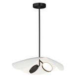 Carmen 14W 2 LED Light Large Pendant by ET2 - E24966