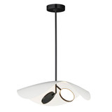 Carmen 14W 2 LED Light Large Pendant by ET2 - E24966