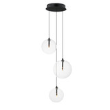Global 5.4W 3 LED Light Medium Pendant by ET2 - E25073-18