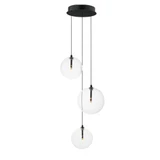Global 5.4W 3 LED Light Medium Pendant by ET2 - E25073-18